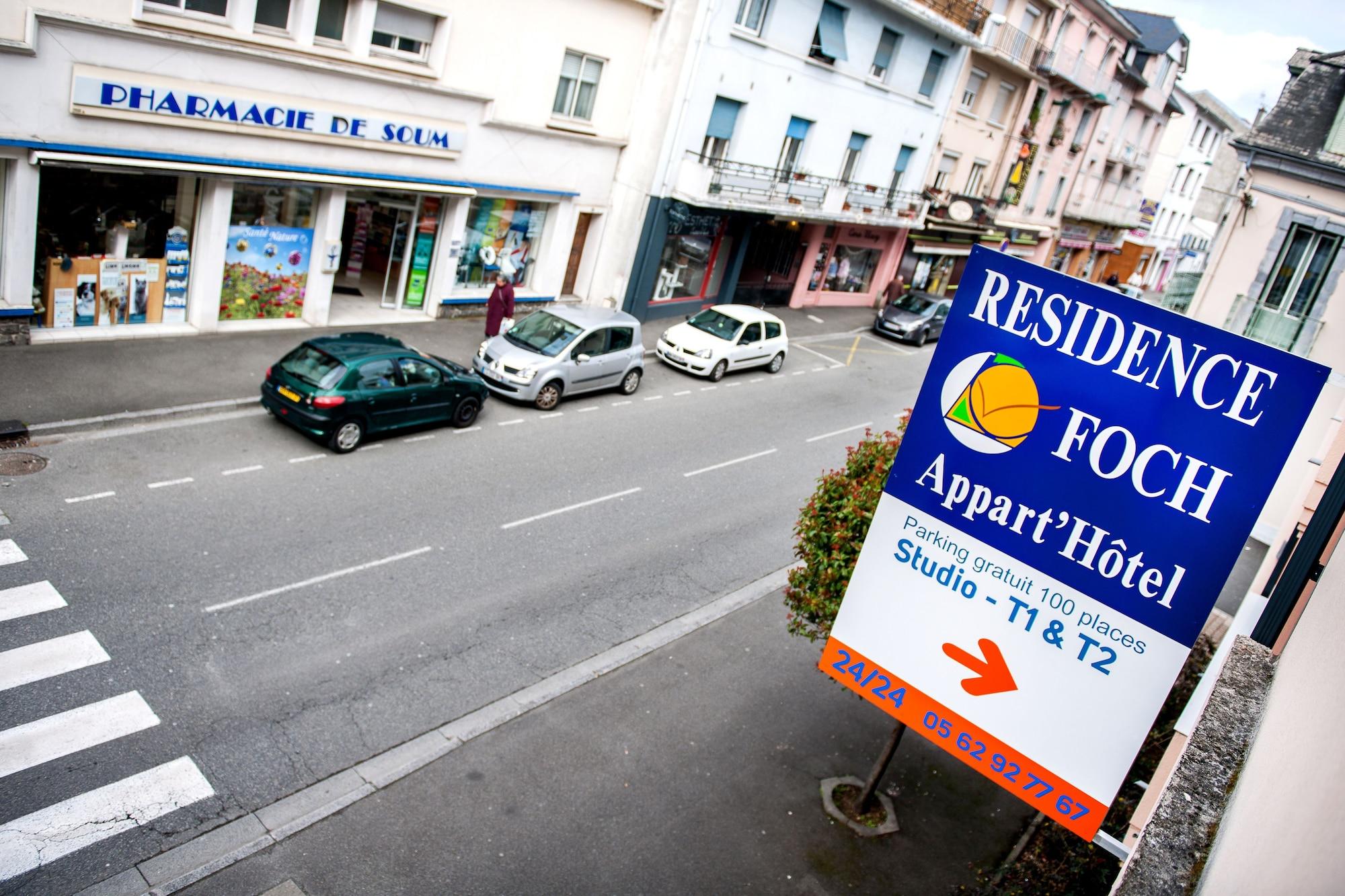 Résidence Foch Appart hôtel 3*